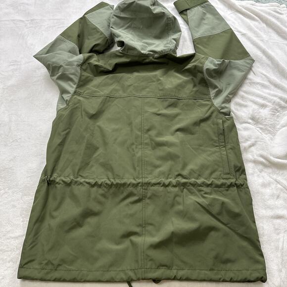 ALPINE DESIGN 1962 SPORT JACKET Mens Size Medium Olive Green Wind Resistant NEW - Picture 9 of 16